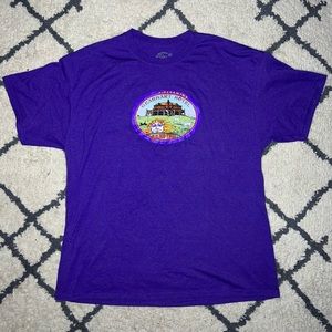 Purple McMenamins “Gearheart Hotel” Tee